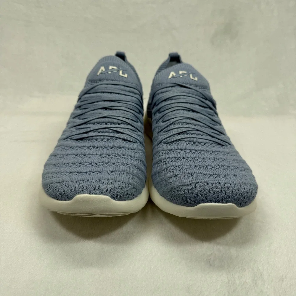 APL Techloom Wave Knit Running Shoes Lightweight Athletic Forged‎ Blue 10.5